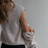 Convertible Cashmere Sweater