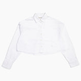 Essential Cropped Shirt