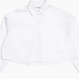 Essential Cropped Shirt